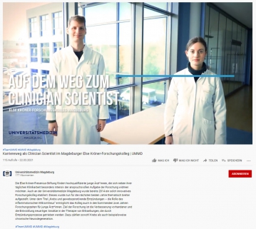 Imagefilm_AufDemWegZumClinicianScientist